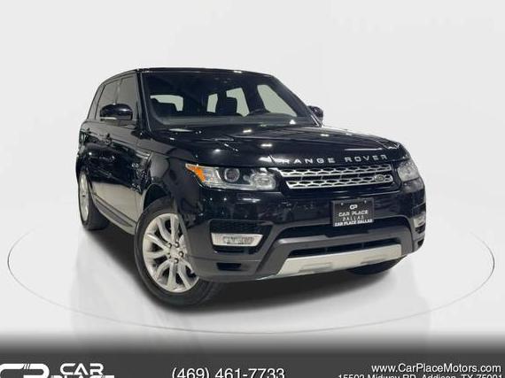 LAND ROVER RANGE ROVER SPORT 2017 SALWR2FV0HA177628 image LAND ROVER RANGE ROVER SPORT 2017 SALWR2FV0HA177628 image